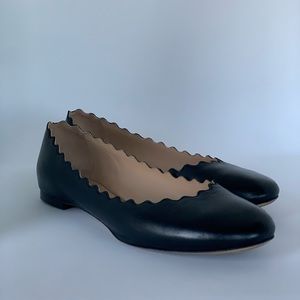 Chloe Leather Flats